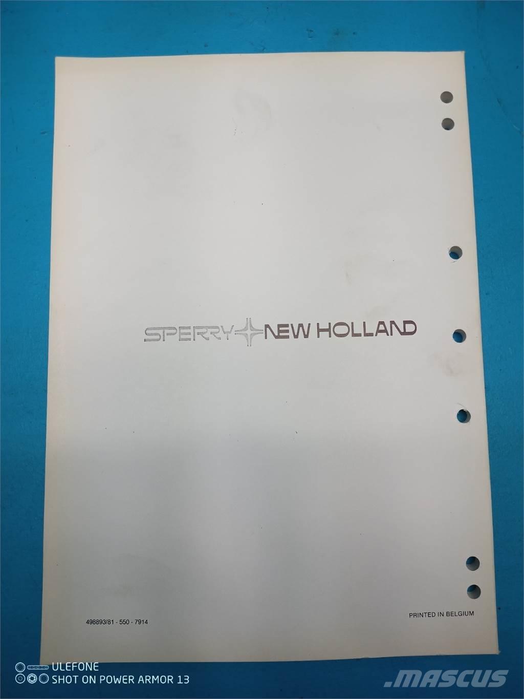 New Holland 1550 农业机械-其他