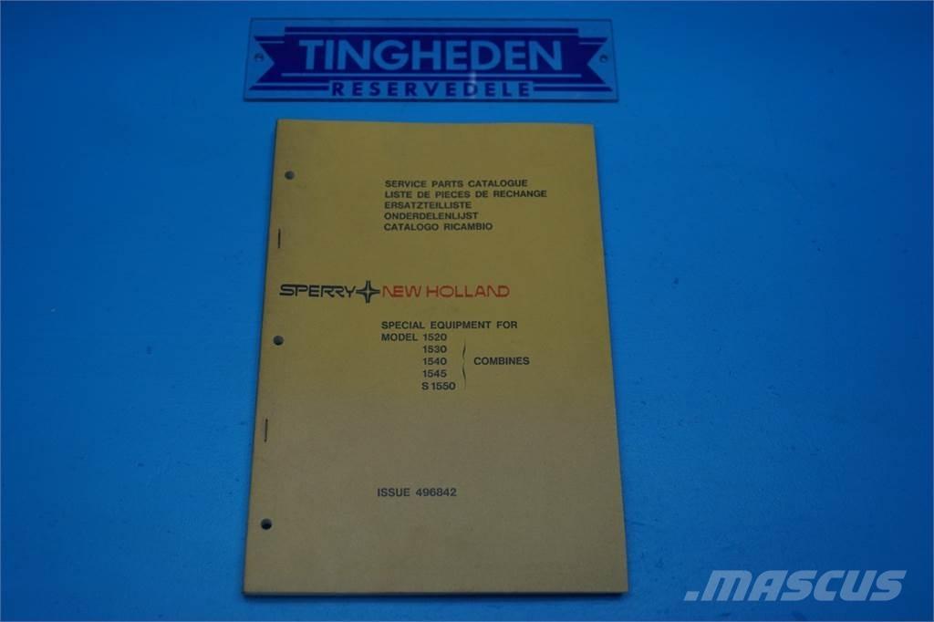 New Holland 1550 农业机械-其他