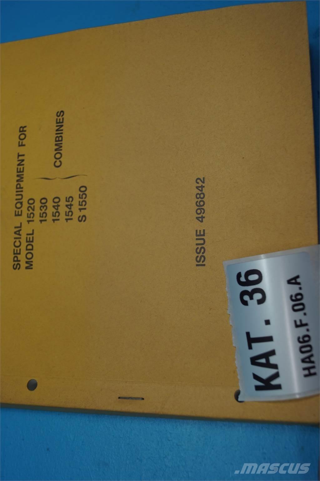 New Holland 1550 农业机械-其他