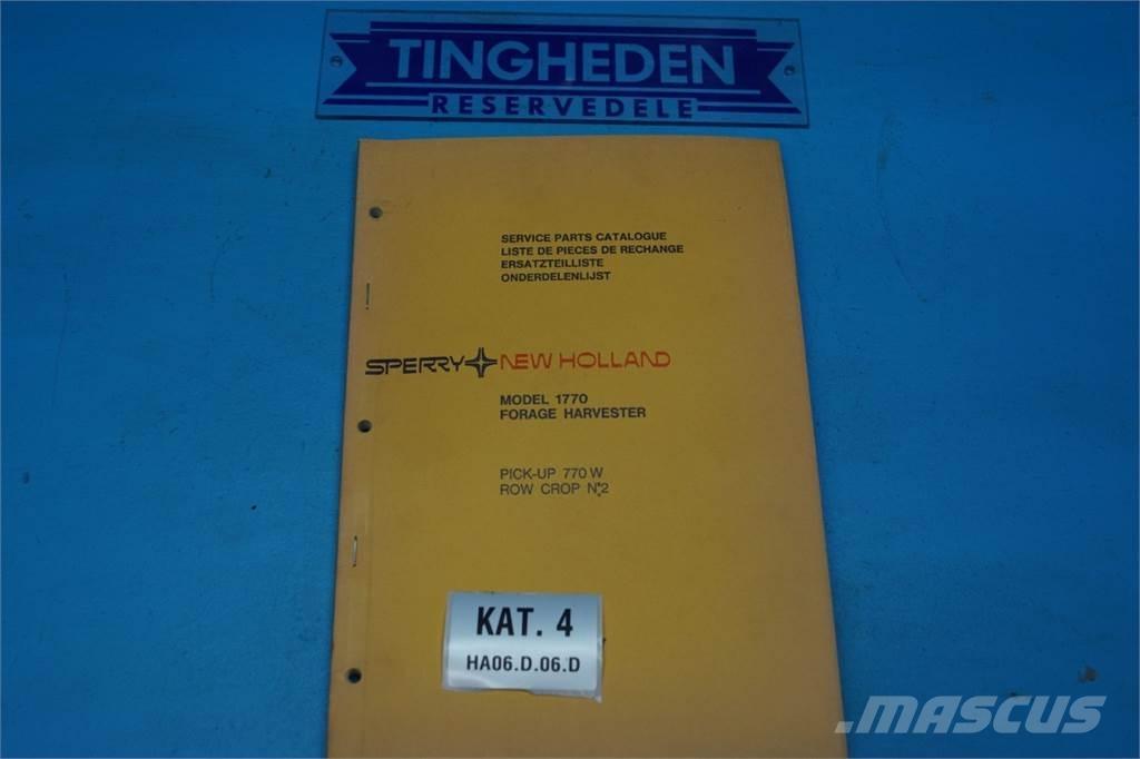 New Holland 1770 农业机械-其他