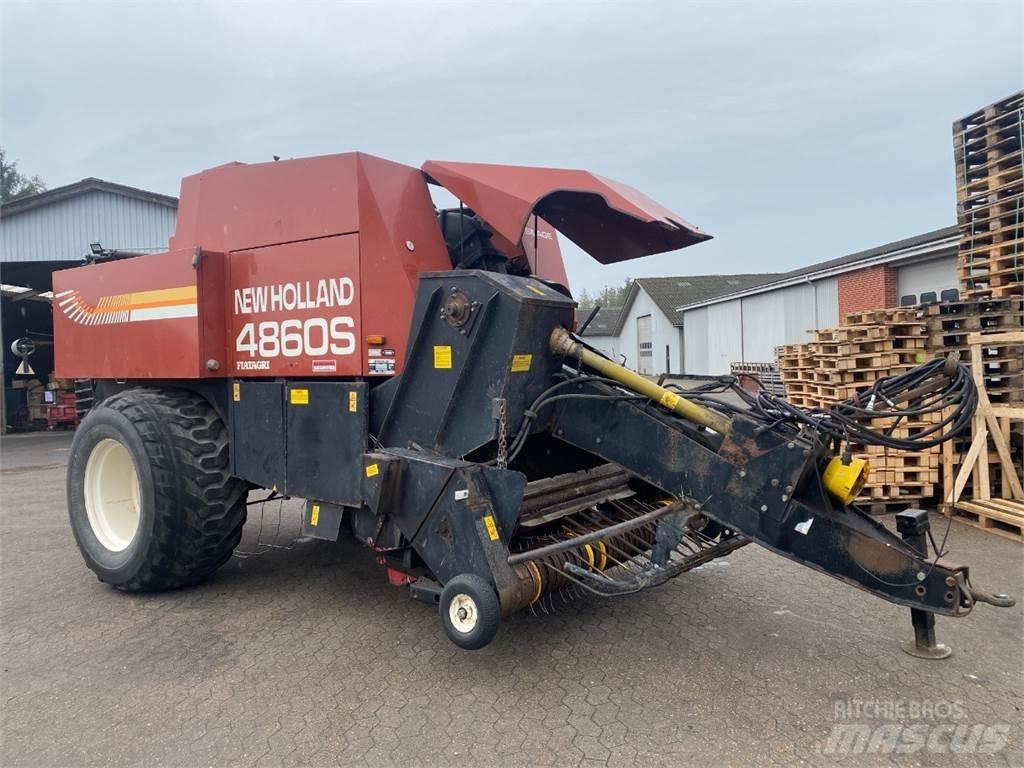 New Holland 4860 方捆打捆机