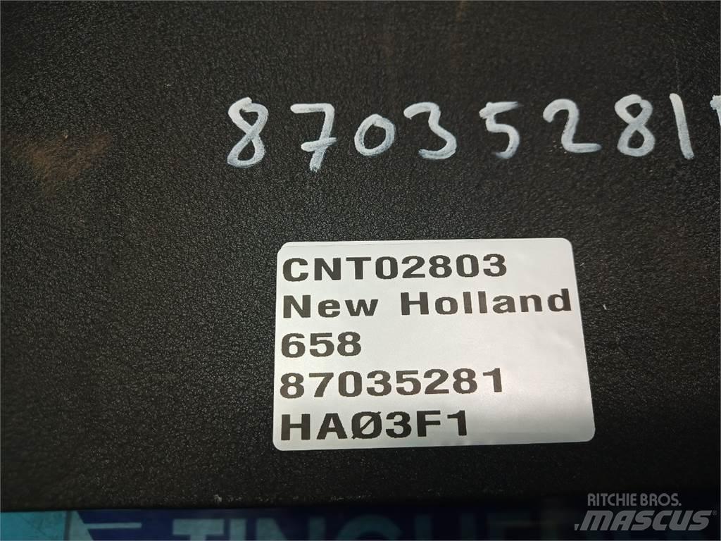 New Holland 658 电子设备