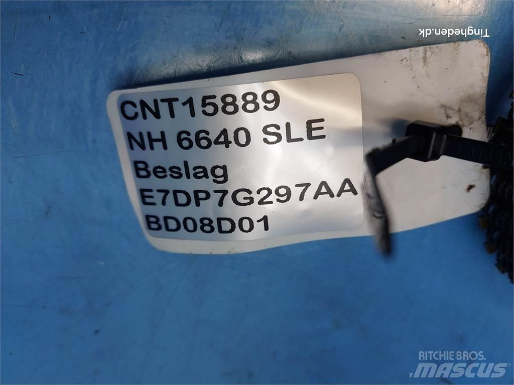 New Holland 6640 传动装置