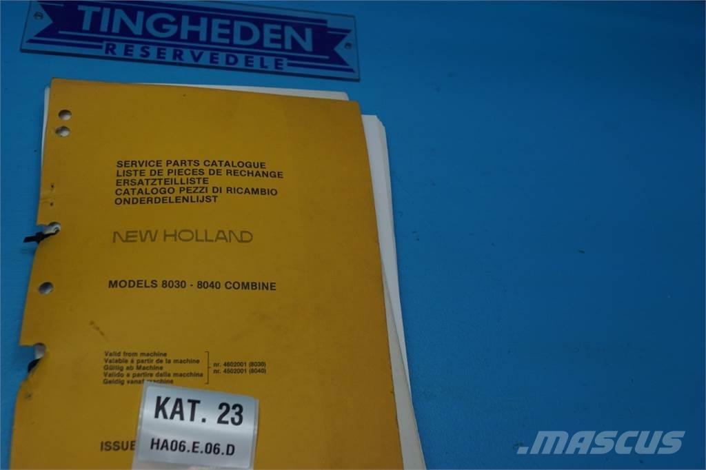 New Holland 8040 农业机械-其他