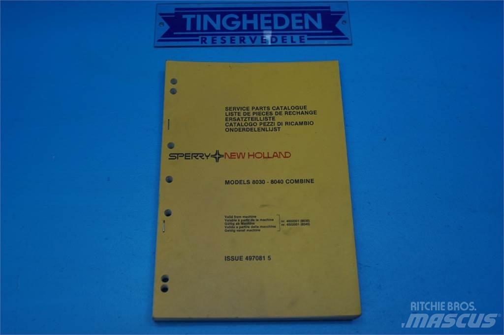 New Holland 8040 农业机械-其他