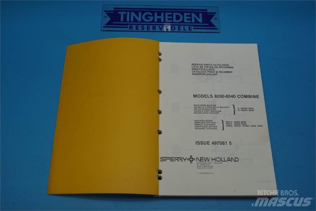 New Holland 8040 农业机械-其他