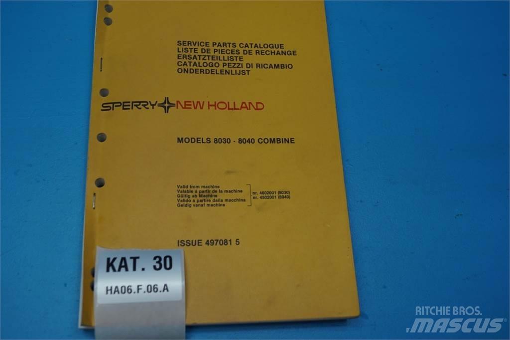 New Holland 8040 农业机械-其他