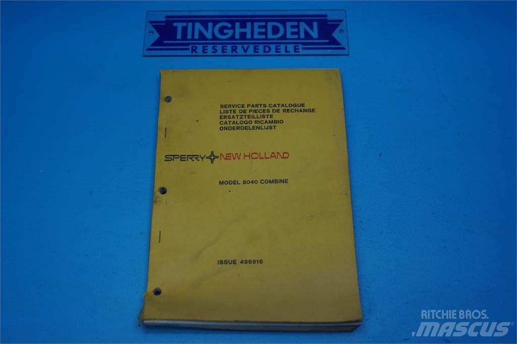 New Holland 8040 农业机械-其他