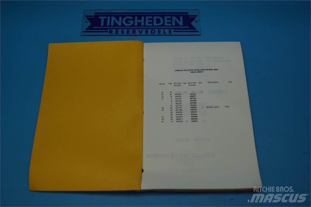 New Holland 8040 农业机械-其他