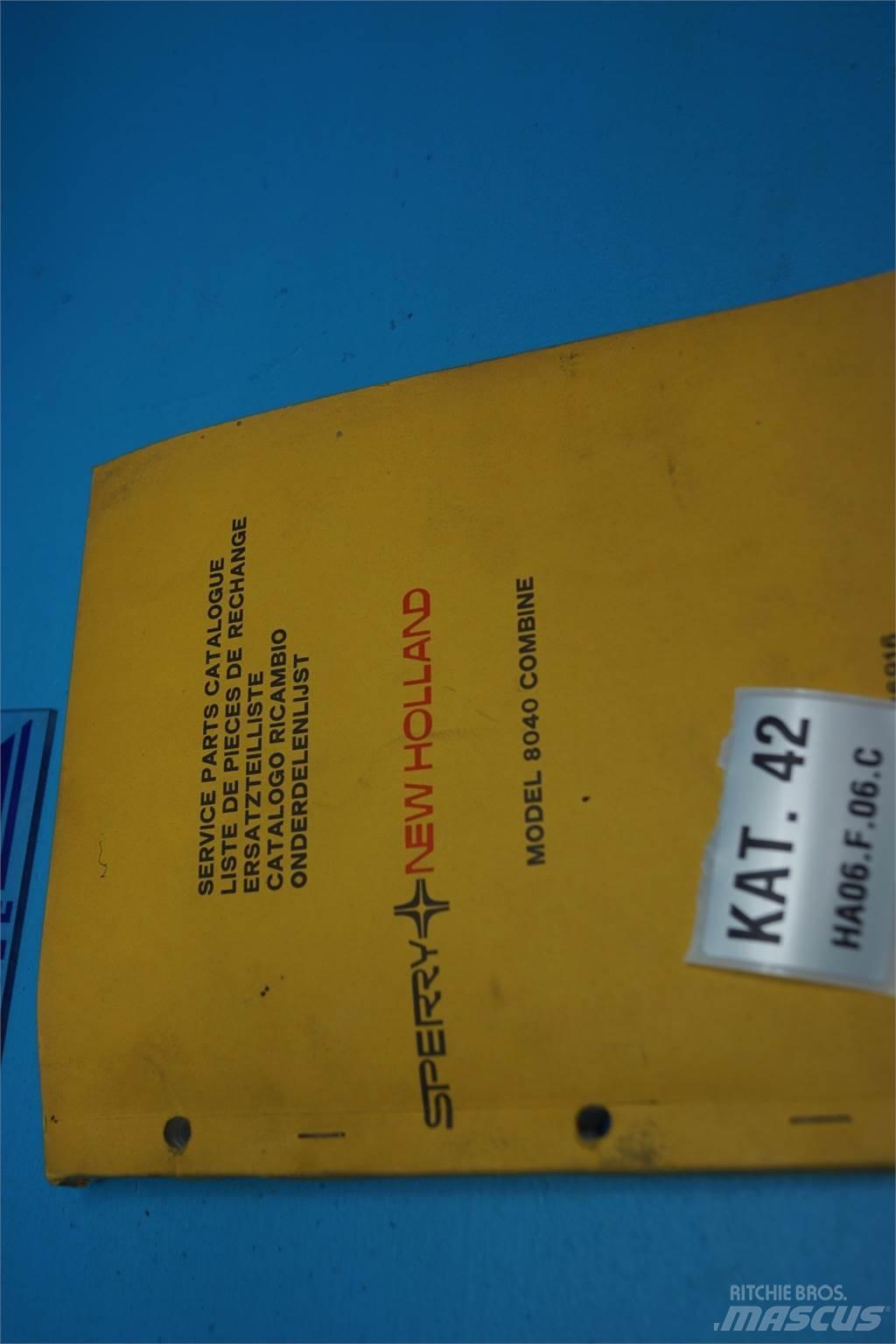 New Holland 8040 农业机械-其他