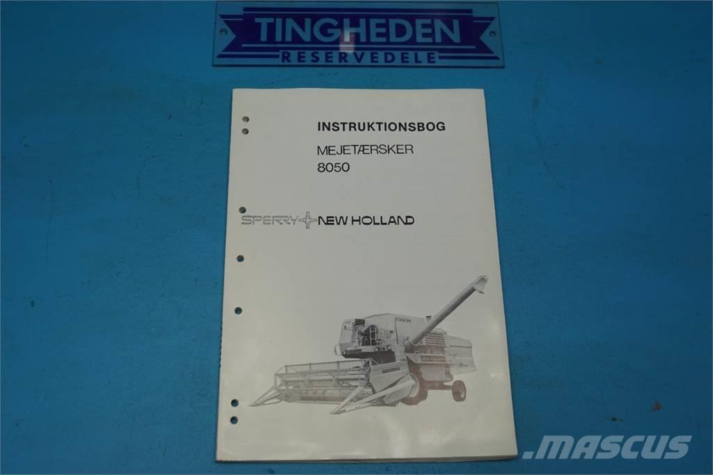 New Holland 8050 农业机械-其他