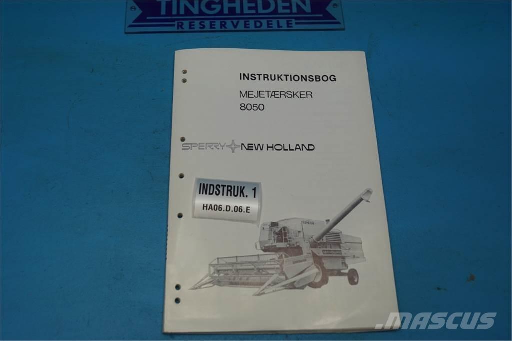 New Holland 8050 农业机械-其他
