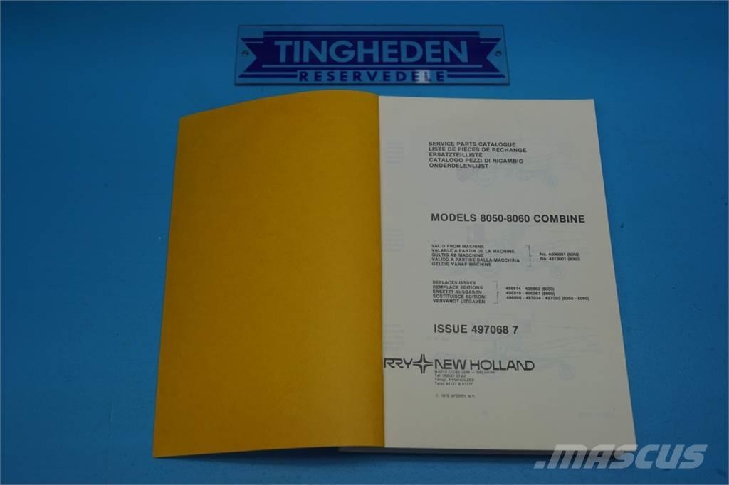 New Holland 8050 农业机械-其他