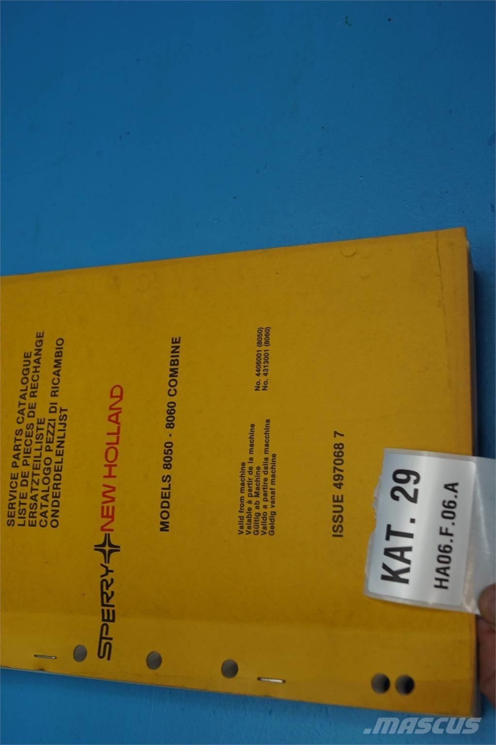New Holland 8050 农业机械-其他