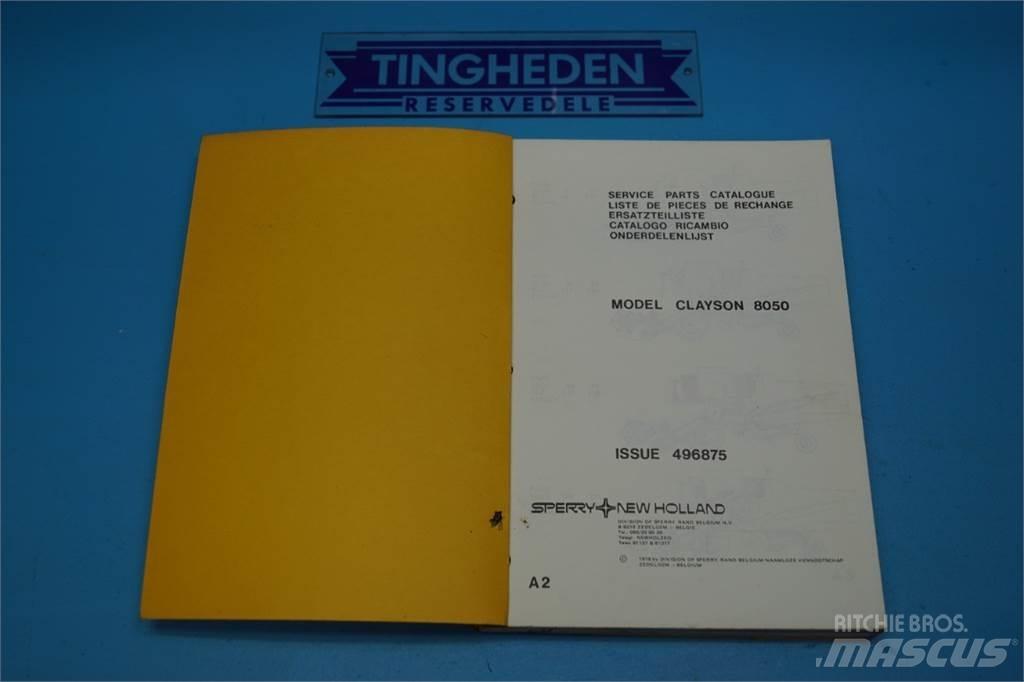 New Holland 8050 农业机械-其他