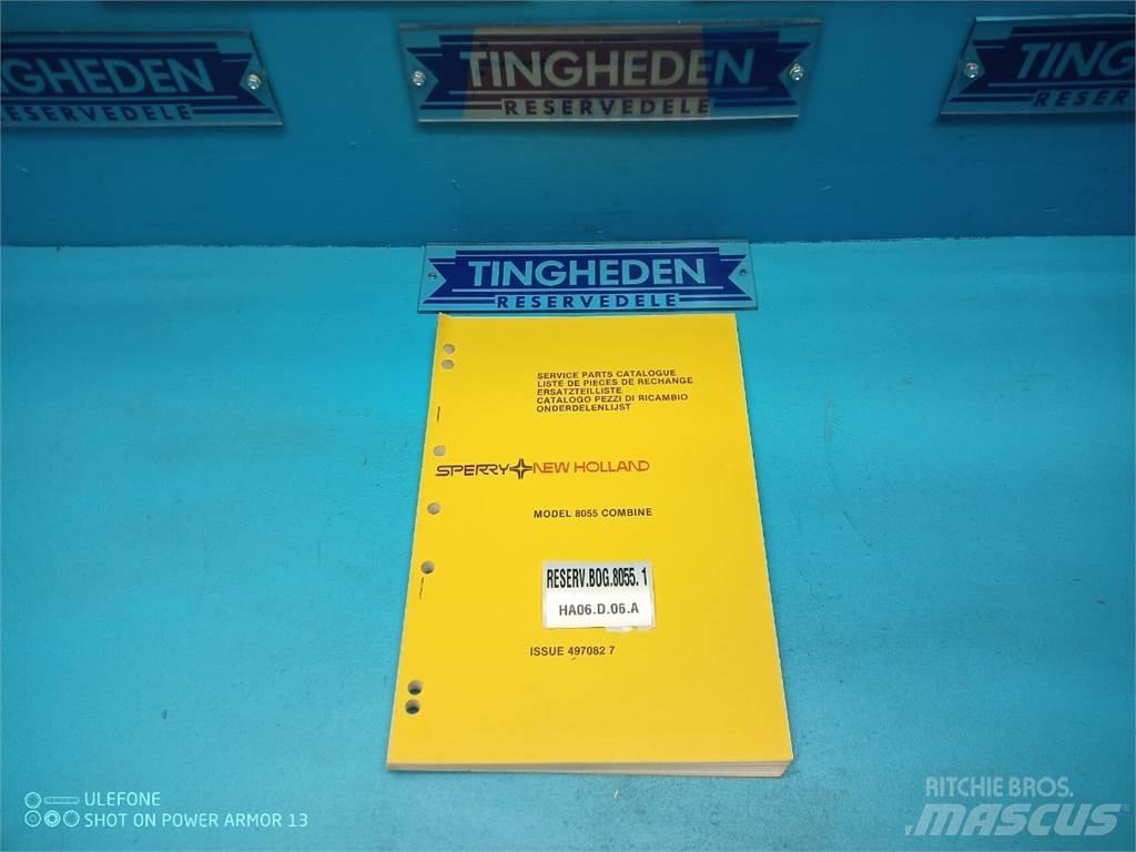 New Holland 8055 农业机械-其他