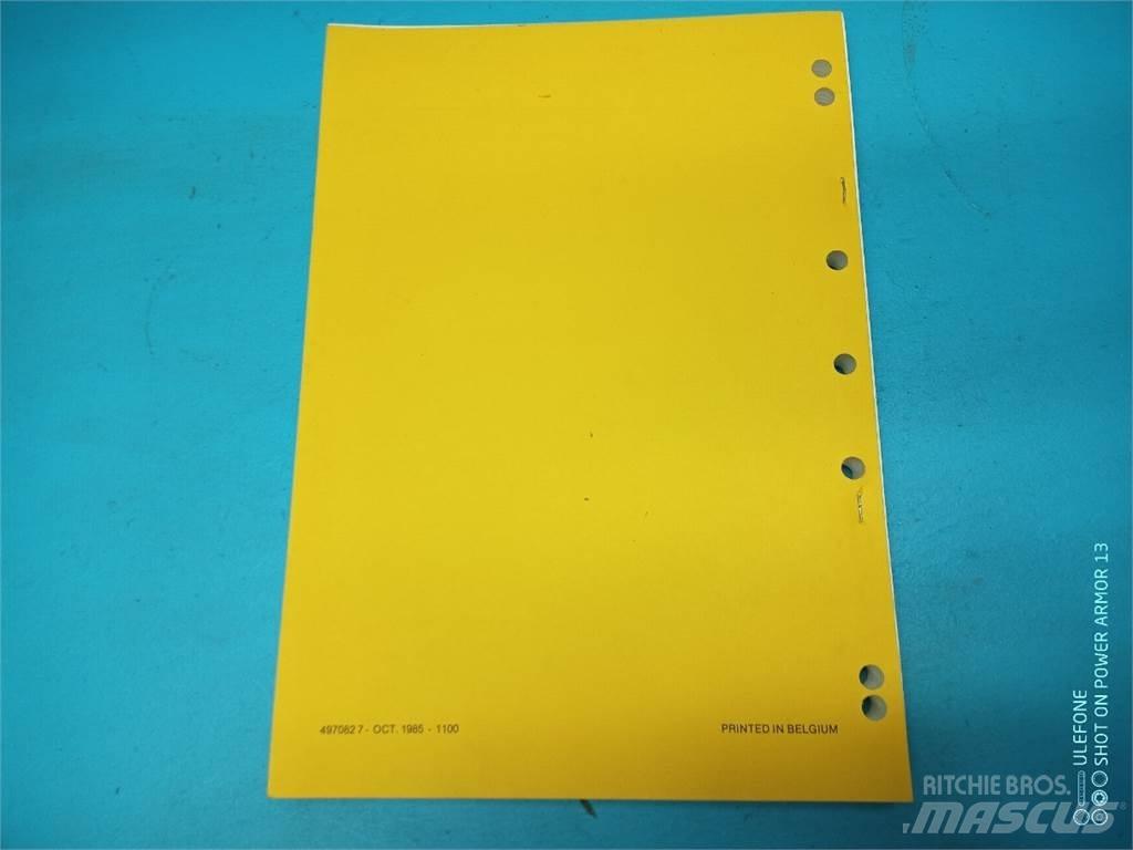 New Holland 8055 农业机械-其他