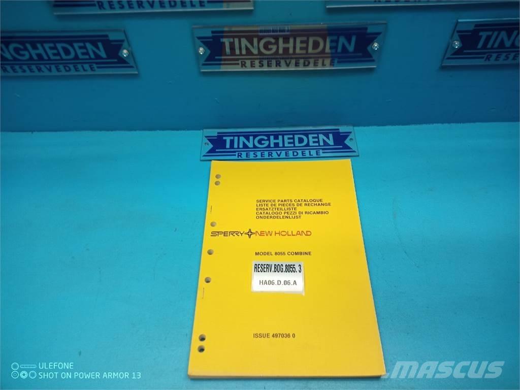New Holland 8055 农业机械-其他
