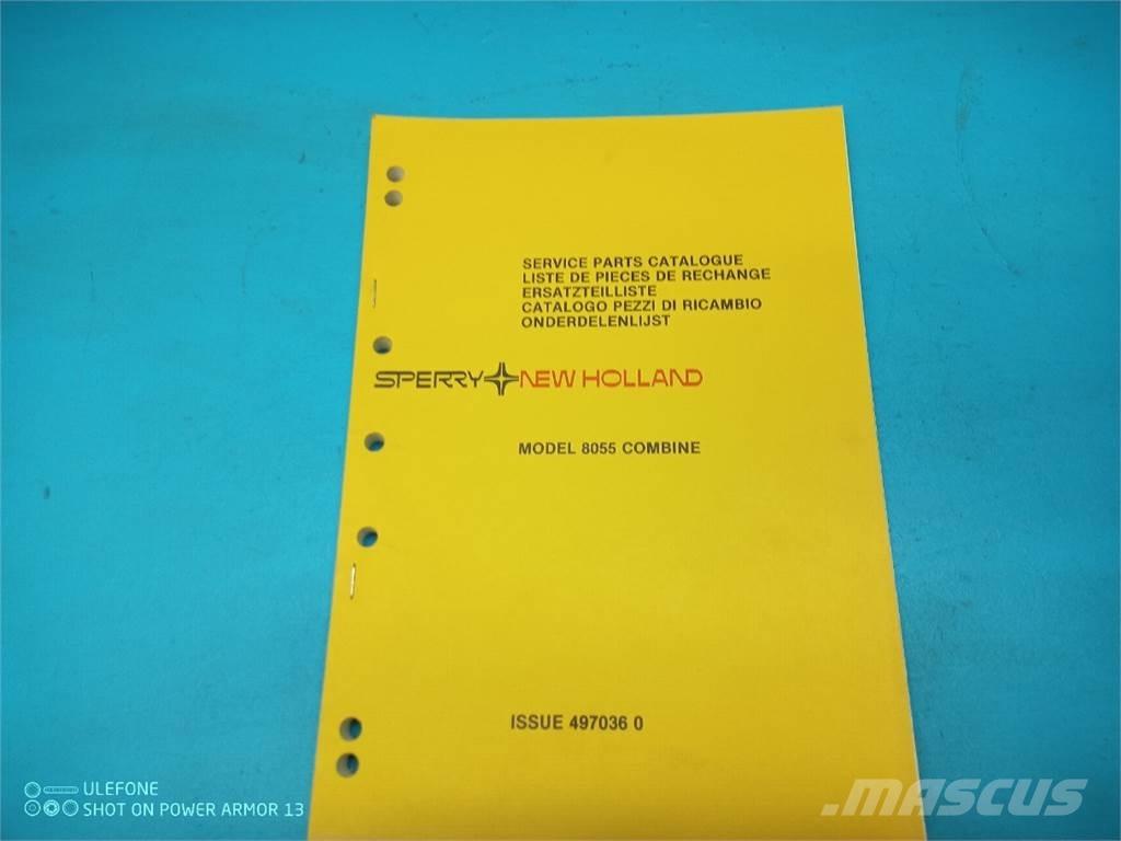 New Holland 8055 农业机械-其他