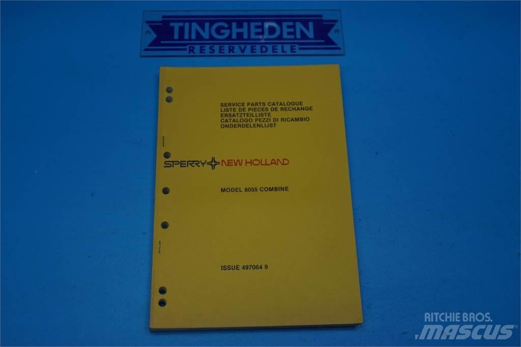 New Holland 8055 农业机械-其他