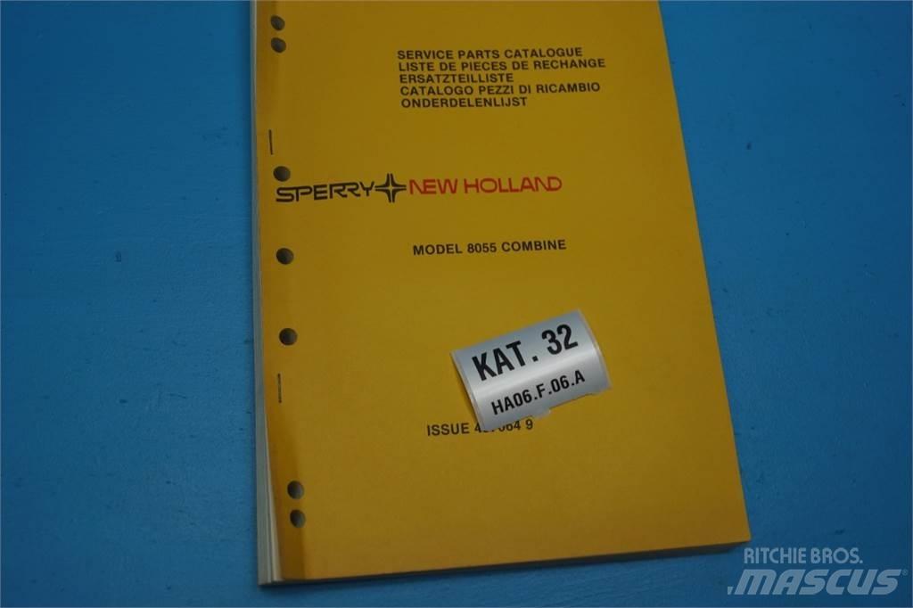 New Holland 8055 农业机械-其他