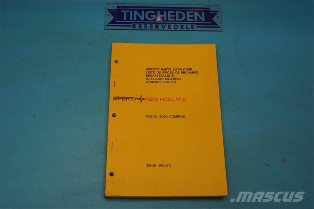 New Holland 8060 农业机械-其他