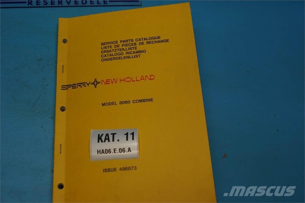 New Holland 8060 农业机械-其他