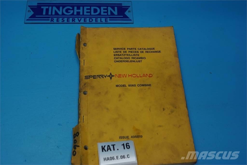 New Holland 8060 农业机械-其他