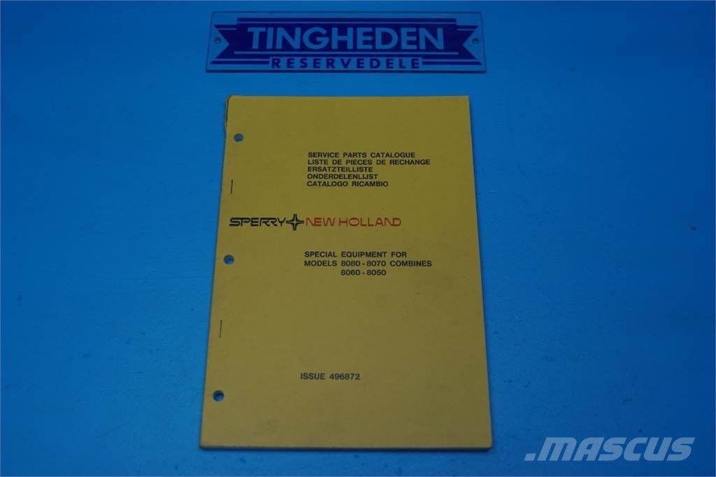 New Holland 8060 农业机械-其他