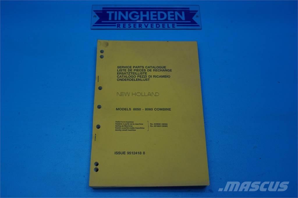New Holland 8060 农业机械-其他