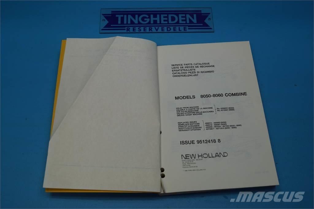New Holland 8060 农业机械-其他