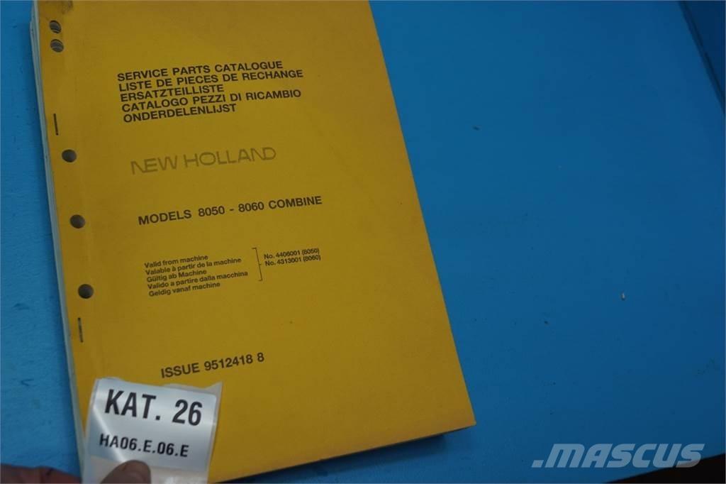 New Holland 8060 农业机械-其他