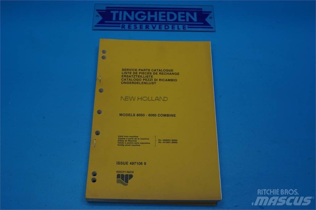 New Holland 8060 农业机械-其他