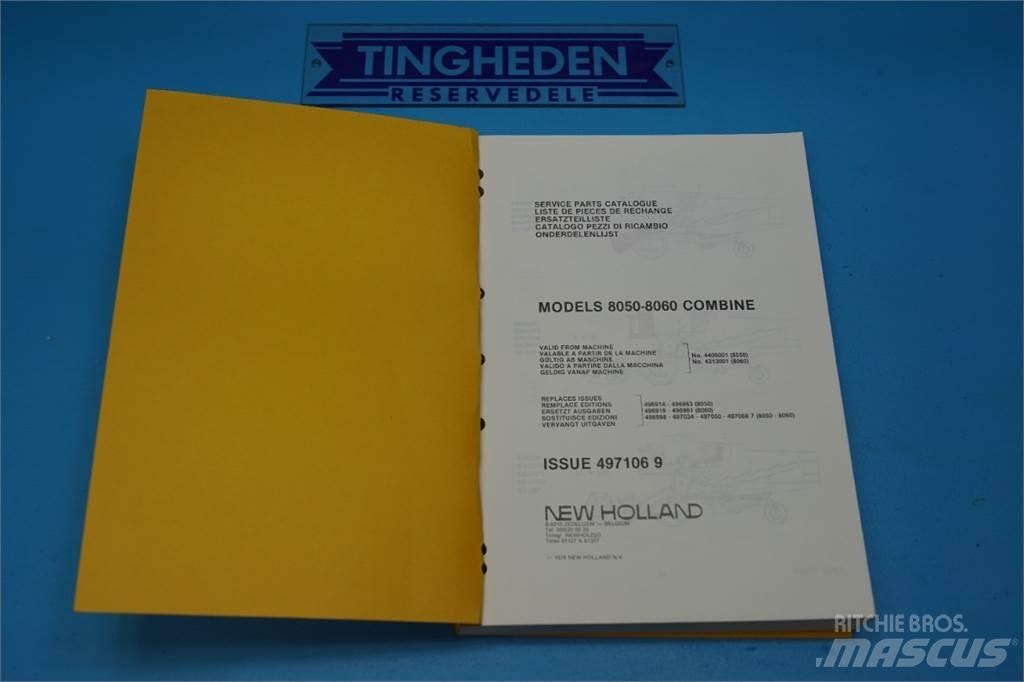 New Holland 8060 农业机械-其他