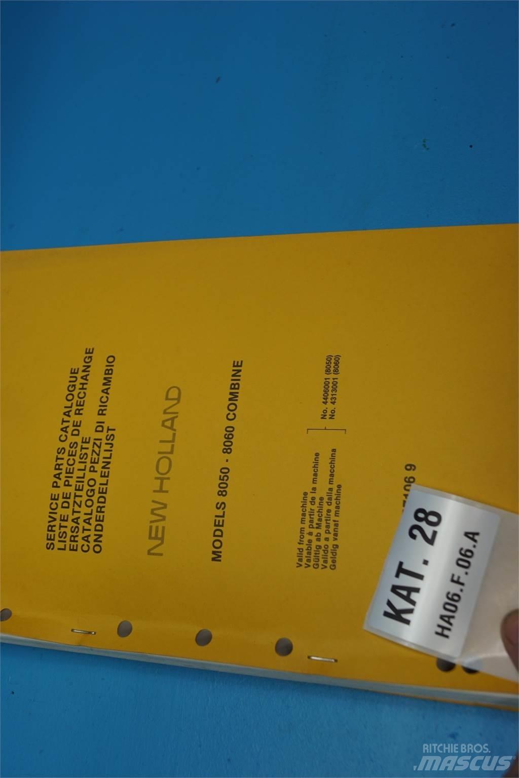New Holland 8060 农业机械-其他