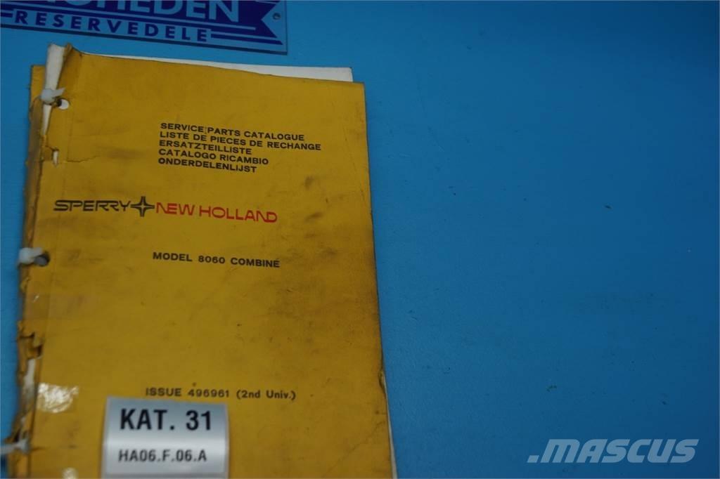 New Holland 8060 农业机械-其他
