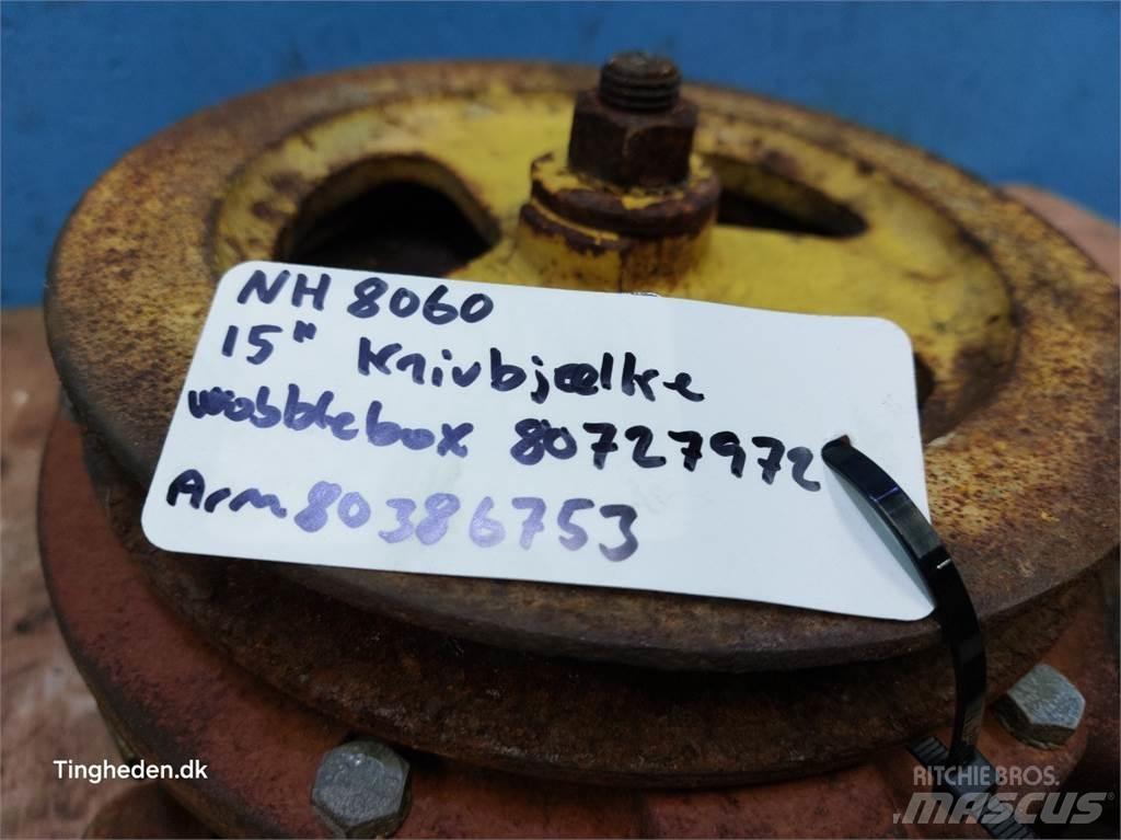 New Holland 8060 联合收割机配件