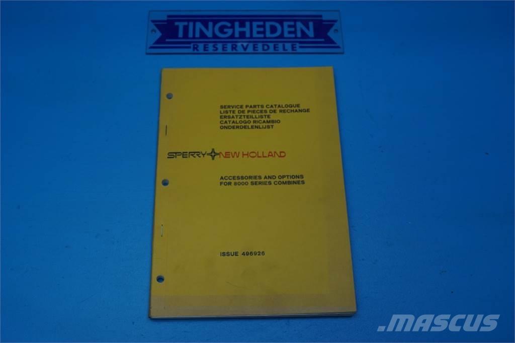 New Holland 8070 农业机械-其他