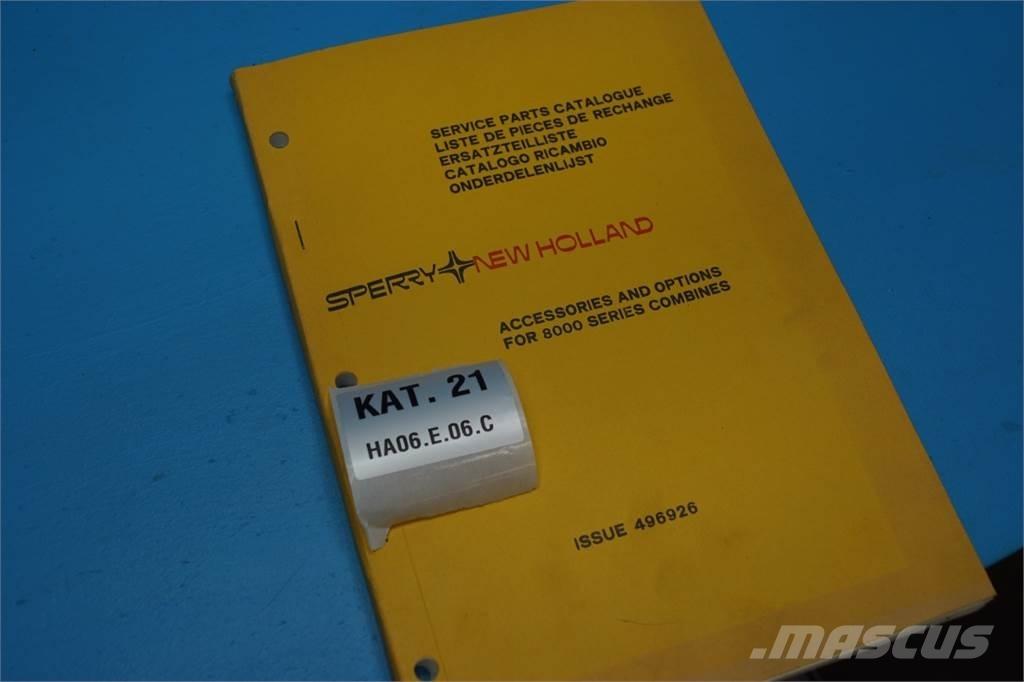 New Holland 8070 农业机械-其他