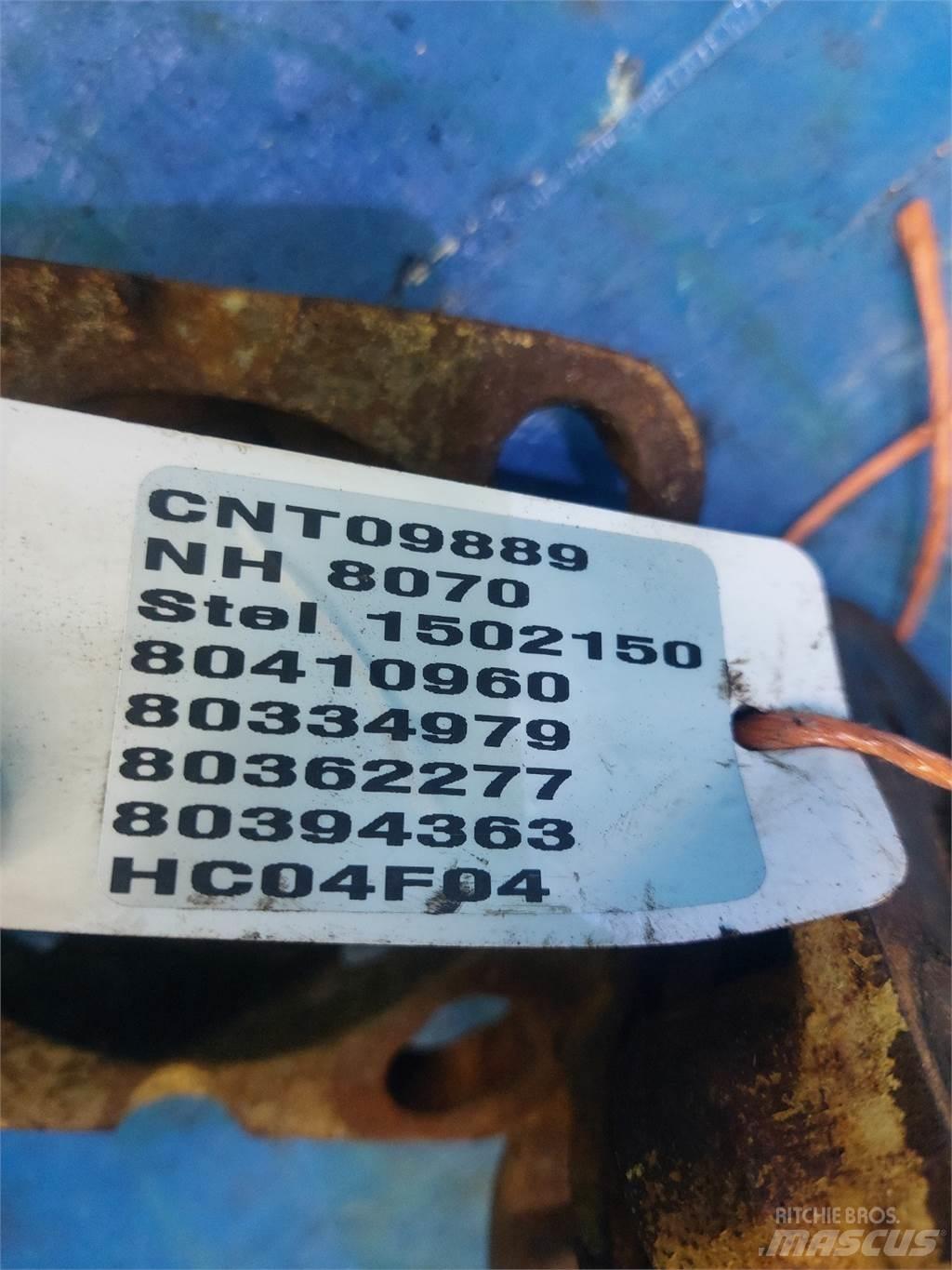 New Holland 8070 联合收割机配件