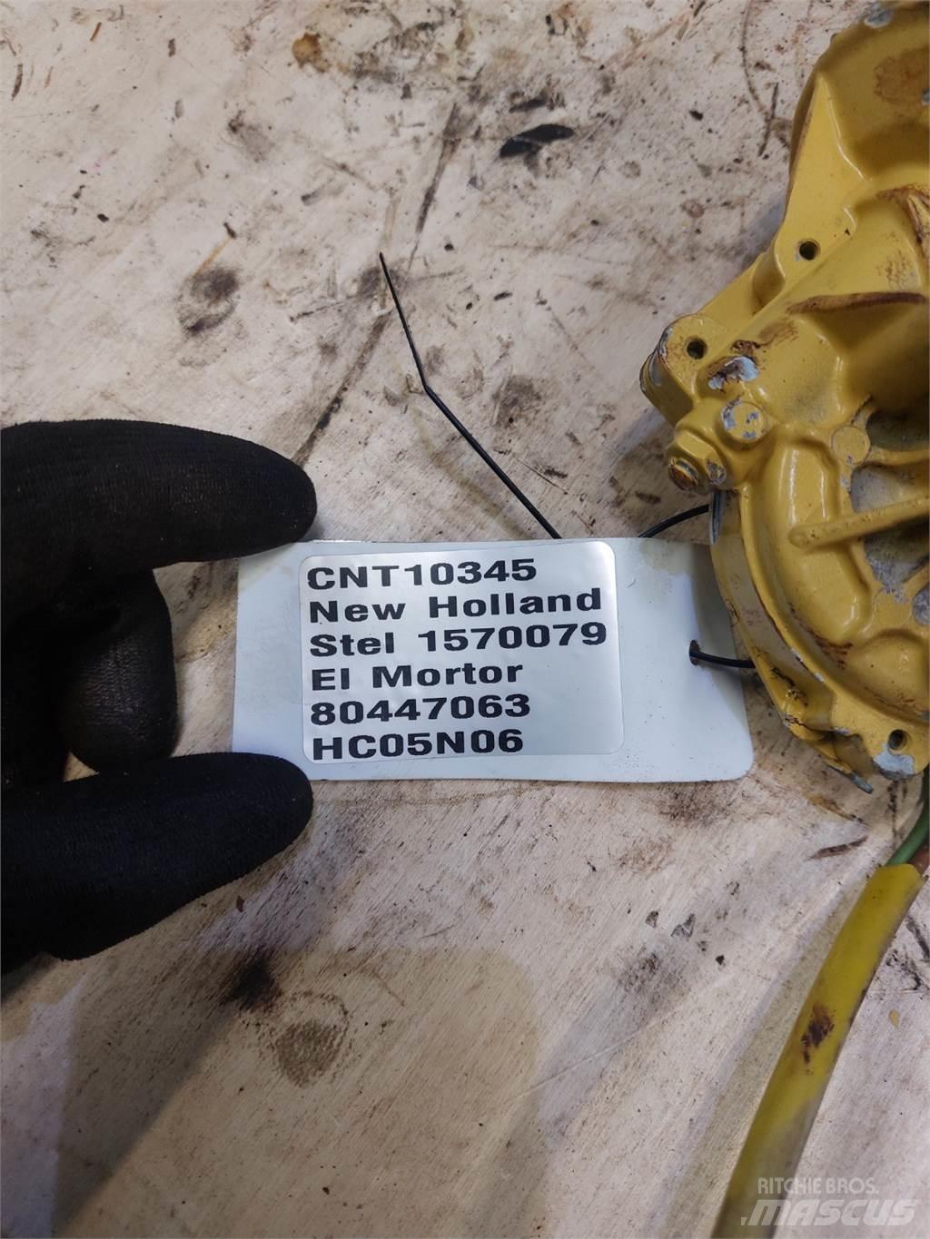 New Holland 8070 电子设备