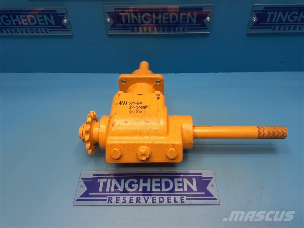 New Holland 8080 传动装置