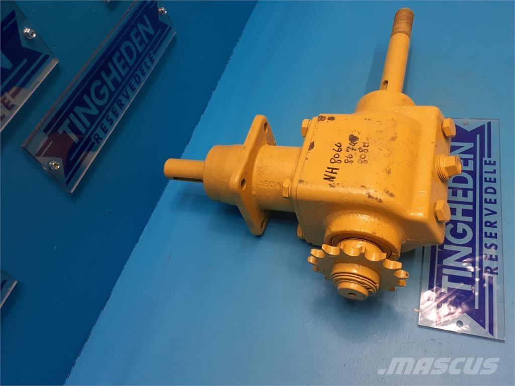 New Holland 8080 传动装置
