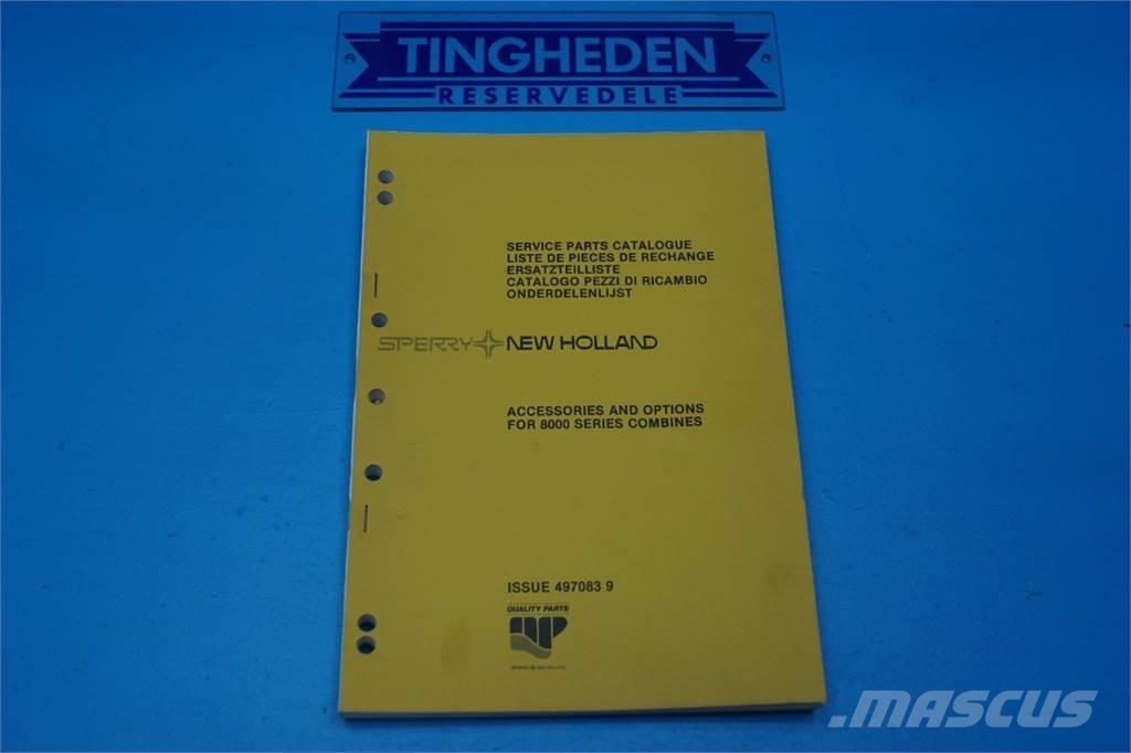 New Holland 8080 农业机械-其他