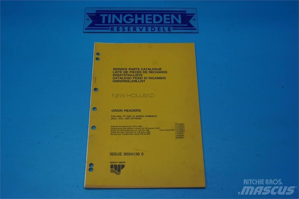 New Holland 8080 农业机械-其他