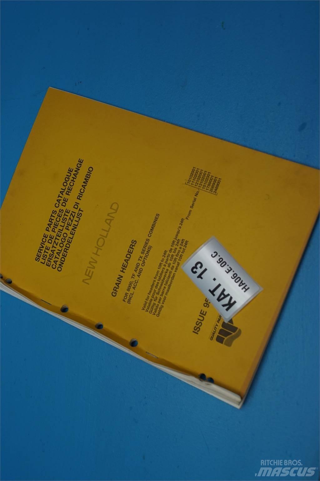 New Holland 8080 农业机械-其他