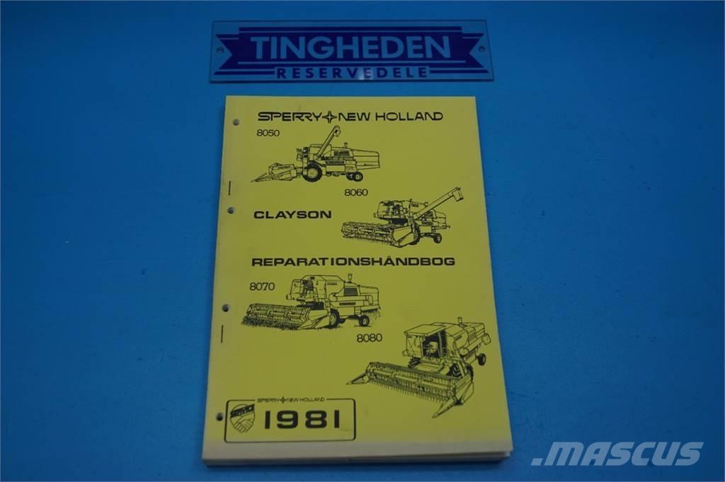 New Holland 8080 农业机械-其他