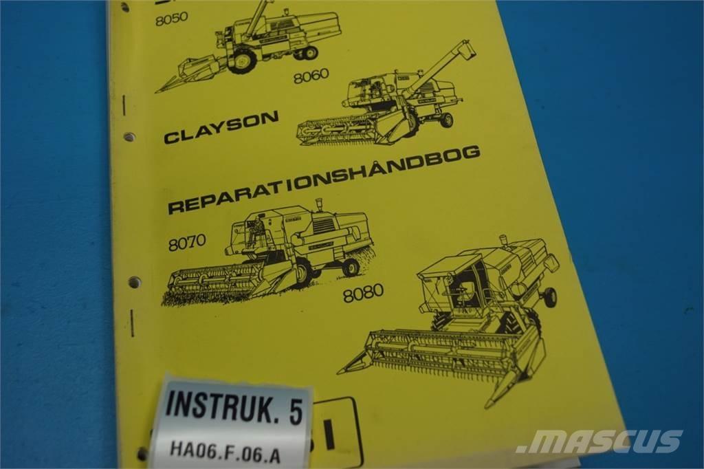 New Holland 8080 农业机械-其他