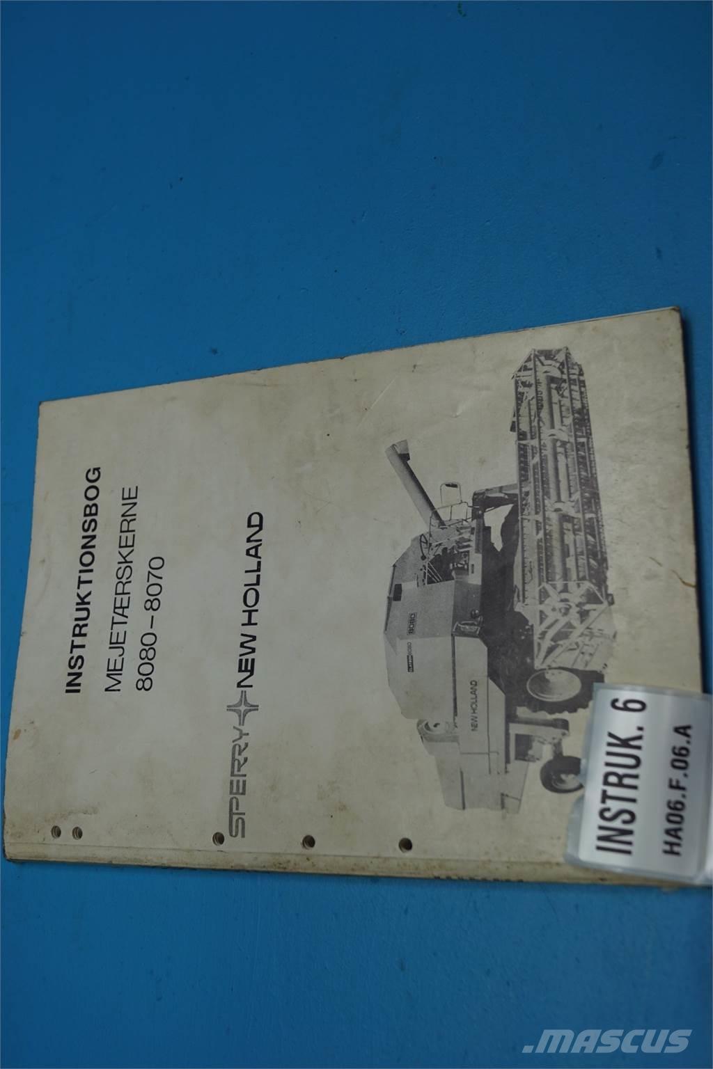New Holland 8080 农业机械-其他