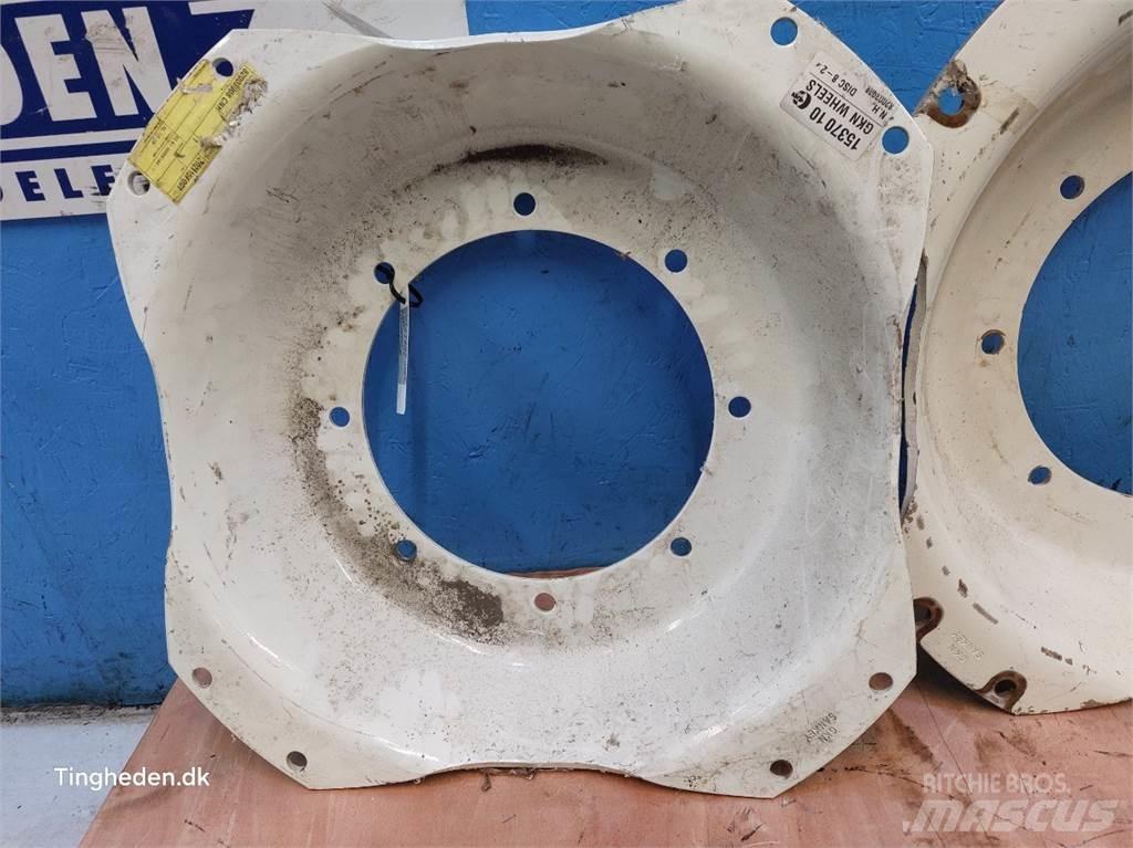 New Holland 8340 轮胎、车轮、轮圈